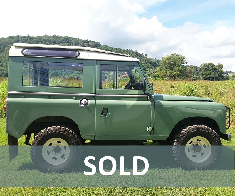 แลนด์โรเวอร์ ซีรี่ย์ 3 (ขายแล้ว) Car for Sale Thailand